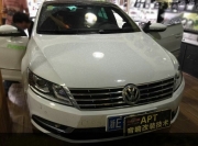 湖州大眾CC汽車音響改裝  湖州APT南潯總店摩雷優(yōu)特聲603三...
