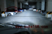 成都標(biāo)致307車燈不亮改裝Q5雙光透鏡惡魔眼增亮飛利浦氙氣燈