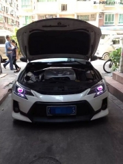 銳志改裝天使眼 惡魔眼 深圳光速車改改燈