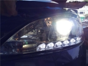 東莞亮點(diǎn)改燈!新軒逸升級(jí)小糸Q5雙光透鏡