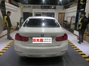 寶馬320汽車音響改裝德國零點(diǎn)專用三分頻喇叭_重慶渝大昌改
