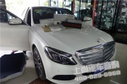 西安汽車音響改裝---上尚奔馳C200L改裝德國伊頓音響