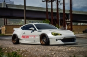 [外觀] 豐田86改裝寬體大包圍 GT86改裝Rocket Bunny火箭兔二代大包圍