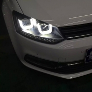 [燈光燈飾] Polo雙U大燈