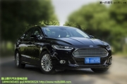 福特蒙迪歐裝360全景可視行車記錄儀  眉山惠升汽車音響改裝