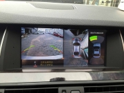 天津宝马5系安装360度群景行车记录仪