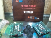 【邵陽(yáng)靚音坊汽車音響】大眾邁騰改裝德國(guó)HELIX P62C套餐喇叭