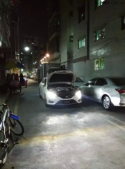 新銳志燈光升級海拉5透鏡  深圳光速車改改燈