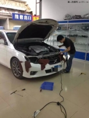 銳志車燈加裝q5透鏡  深圳光速車改改燈