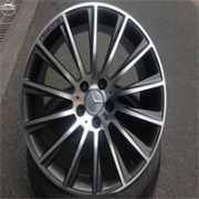 [輪轂輪胎] 奔馳S65AMG輪轂鍛造輪轂19寸20寸S63 C63 GLK ML350 S400 C200
