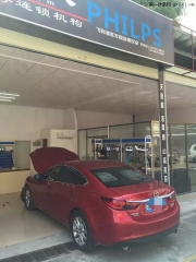 阿特茲燈光升級q5透鏡  深圳光速車改改燈
