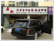 昆明路虎攬勝無損加裝導航,實現(xiàn)手寫凱立德導航和倒車影像