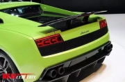 [外觀] 蘭博基尼LP550改裝碳纖維后唇 LP550小牛后擾流包圍蘭博基尼改裝后唇尾翼