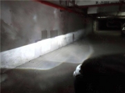 寶馬X1車燈升級近光位加裝Q5雙光透鏡雪萊特?zé)襞軳HK快啟解...
