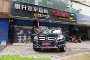 奔馳GLK200裝360全景行車記錄儀   四川眉山惠升汽車音響改裝