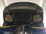 [進排氣] 奧迪A6升級S6排氣套件