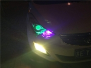 東莞亮點改燈！朗動升級進(jìn)口海拉五雙光透鏡