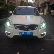 北汽燈光升級氙氣大燈  深圳光速車改改燈