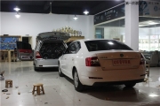 紹興汽車音響改裝  動(dòng)聽音符曼斯特CS6508IV兩分頻改裝明銳