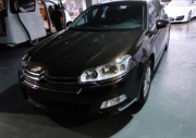 雪鐵龍C5升級(jí)意大利ATI精巧6.2喇叭-韶關(guān)車中寶汽車音響改裝
