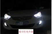 石家莊鼎月燈光升級(jí) 朗動(dòng)改裝Q5透鏡日行
