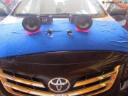 大朗汽車音響改裝   勁聲意大利ATI精巧6..3改裝豐田卡羅拉