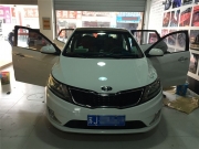 起亞K2汽車音響改裝霸克 美觀又出效果——鹽城道聲