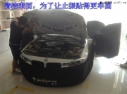 武漢寶馬318武昌汽車(chē)音響改裝全車(chē)俄羅斯STP軍工隔音