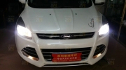 福特翼虎車燈改裝 氙氣大燈改裝福特翼虎改裝大燈海拉5透鏡