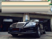 奔馳S300改裝ANROT機(jī)械增壓套件