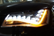 [灯光灯饰] 杰湃汽车奥迪A8L原装升级奥迪A8LW12-S8全LED大灯