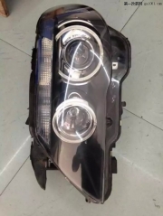 宝马730灯光升级德国海拉5透镜  深圳光速车改改灯作品