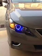 銳志燈光升級q5透鏡  深圳光速車改改燈