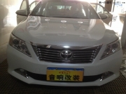 連州汽車隔音改裝   車樂(lè)匯綠靜改裝豐田凱美瑞