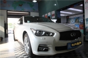 英菲尼迪Q50L改裝瑞典DLS MB6.2音響——杭州道聲