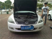 東莞亮點改燈！本田雅閣升級小糸Q5雙光透鏡