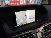 天津奔馳E180導航安裝作業(yè)