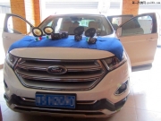 美妙音樂  東莞勁聲改裝福特銳界音響升級(jí)意大利ATI喇叭