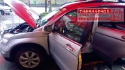 寧波禾順汽車音響改裝本田老款CRV美國RS二分頻套裝喇叭MB...