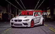 [外觀] 寶馬E92 M3改裝寬體大包圍 寶馬E92 E93改vorsteiner寬體大包圍