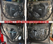 別克昂科威汽車音響改裝--唐山博納專業(yè)汽車音響改裝