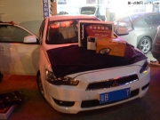 南沙汽車音響隔音改裝  廣州博韻燕飛利仕6032si喇叭改裝三...