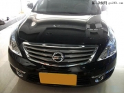 日產(chǎn)新天籟全車大能隔音-武漢音樂之聲汽車音響改裝