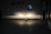 合肥現(xiàn)代索納塔九代改氙氣燈小糸Q5歐司朗CBI 氙氣燈紅惡魔