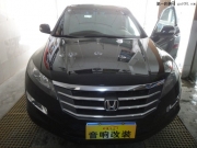 清遠(yuǎn)汽車音響改裝  車樂匯詩蔓PST165套裝改裝本田歌詩圖