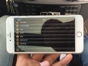天津奔驰GLK260隐藏式行车记录仪