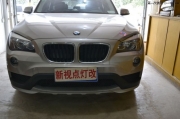 貴陽寶馬X1車燈改裝