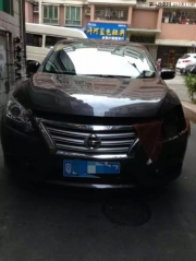 新軒逸改裝海拉5透鏡  深圳光速車改改燈