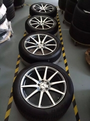 [輪轂輪胎] 奔馳 S63 鍛造 19寸 到貨啦！