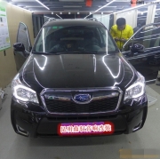 昆明鼎馭汽車音響改裝,斯巴魯森林人改裝德國海螺汽車音響